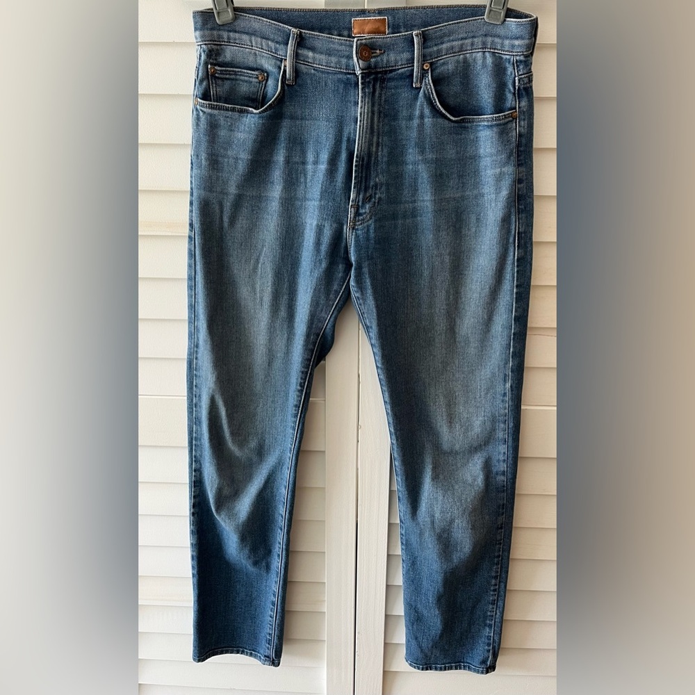 Mother Jeans The Vagabond in Skipping Stones Size 27